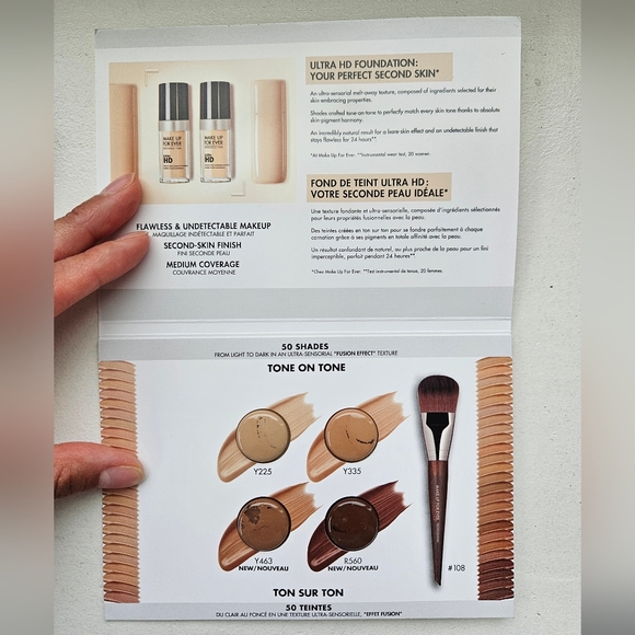 Foundation Deluxe Sample Set - Picture 10 of 13